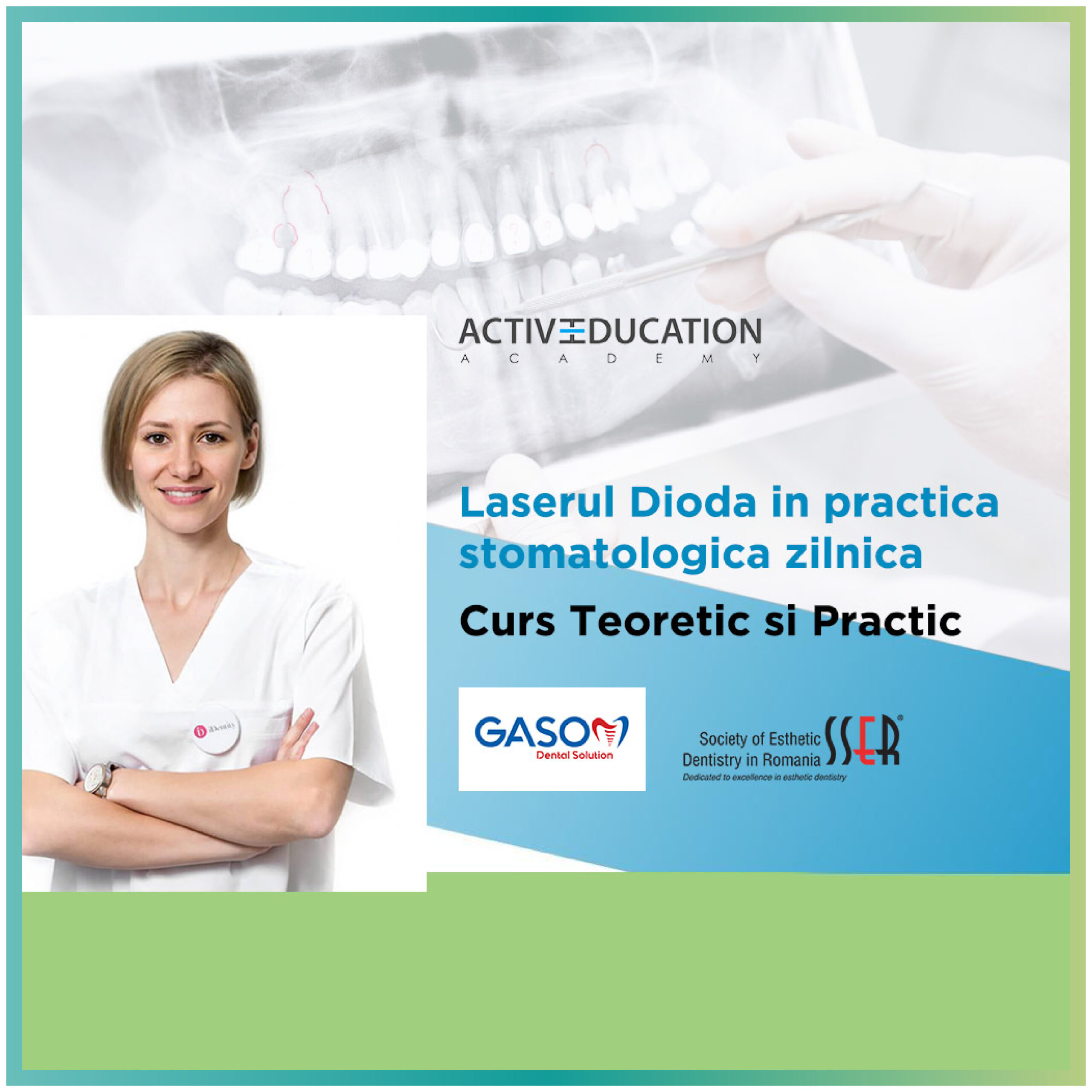 Read more about the article DENTAL LASER WORKSHOP IN ROMANIA – MAY 27, 2022
