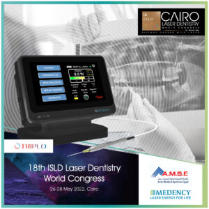 Read more about the article 18TH ISLD LASER DENTISTRY WORLD CONGRESS CAIRO