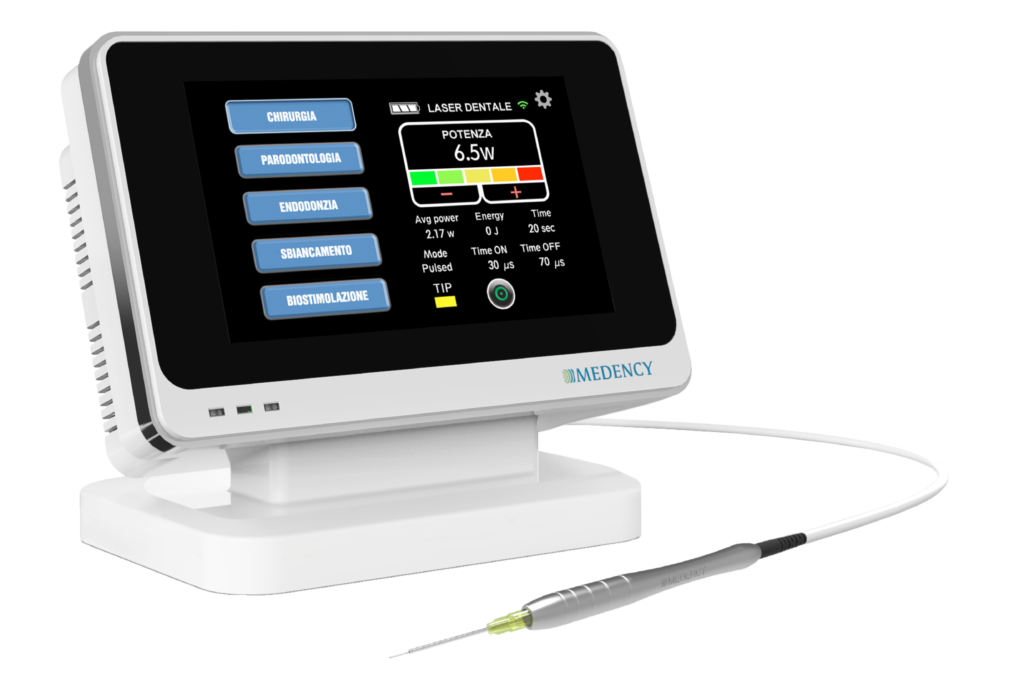 MEDENCY Primo Laser 2020 ITA