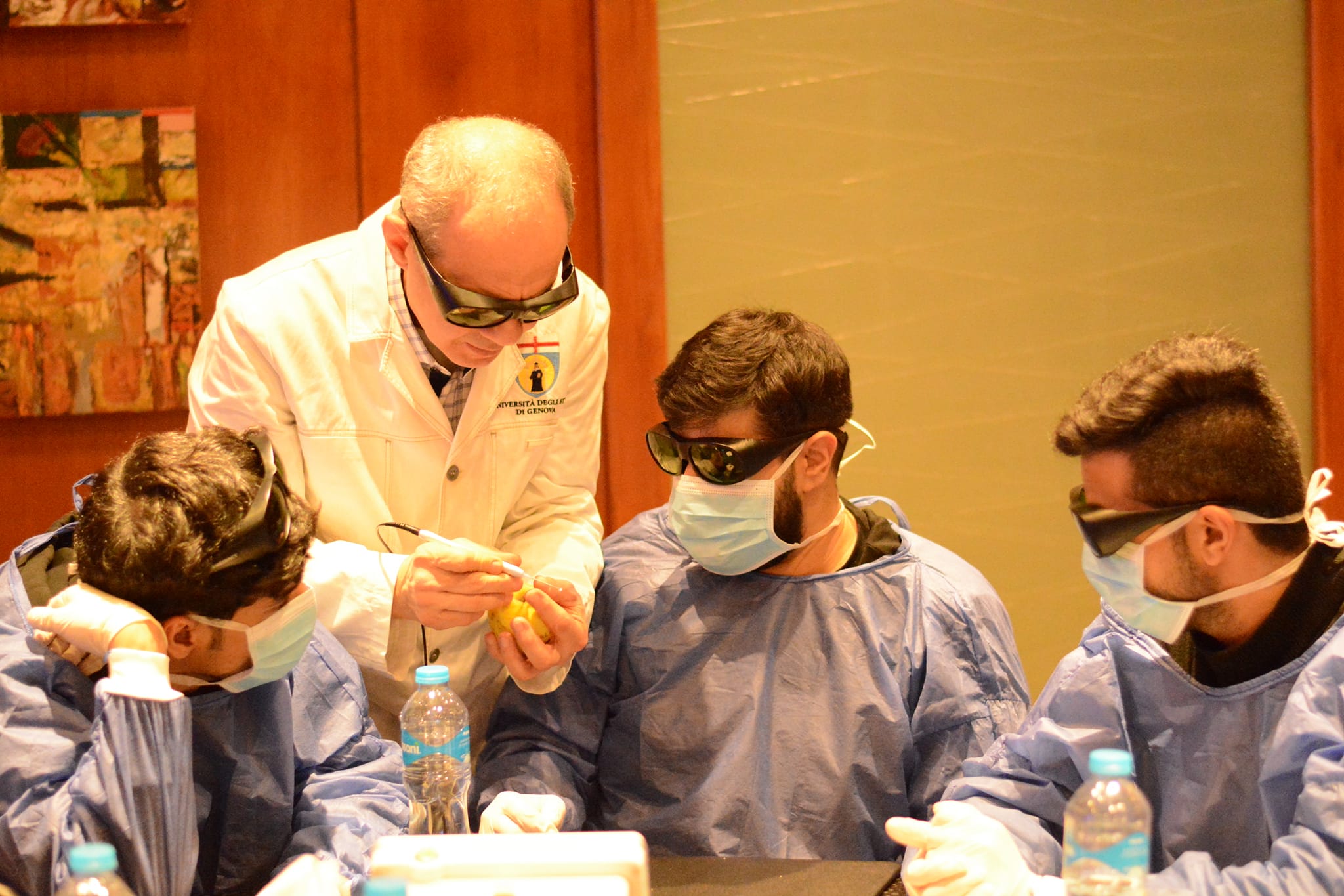 Read more about the article Dental diode laser workshop | Cairo