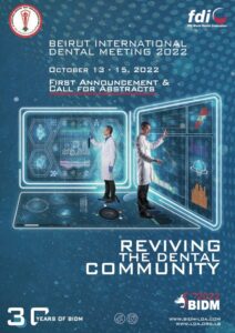 Read more about the article BEIRUT INTERNATIONAL DENTAL MEETING