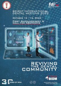 Scopri di più sull'articolo BEIRUT INTERNATIONAL DENTAL MEETING