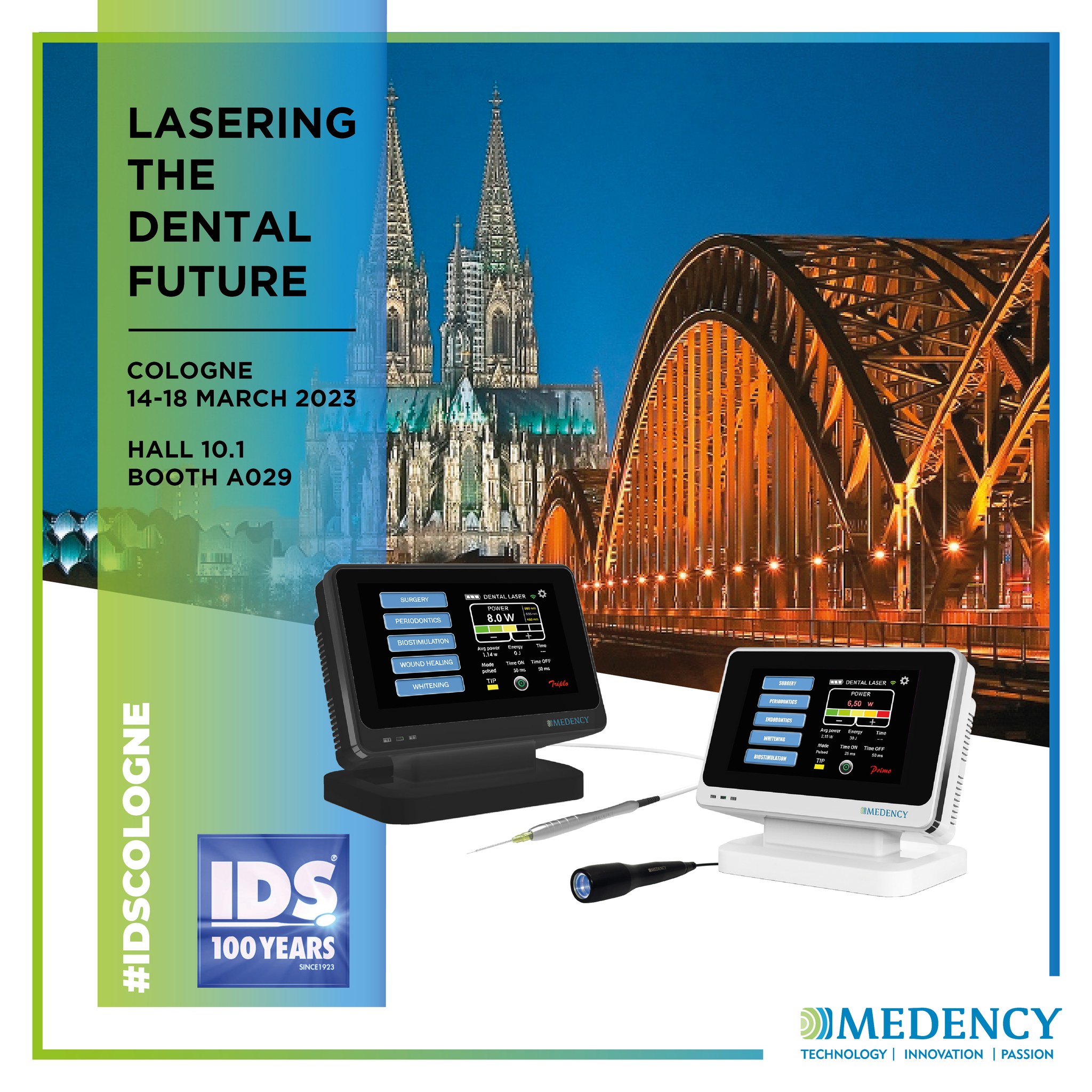 IDS 2023 COLOGNE medency dental laser