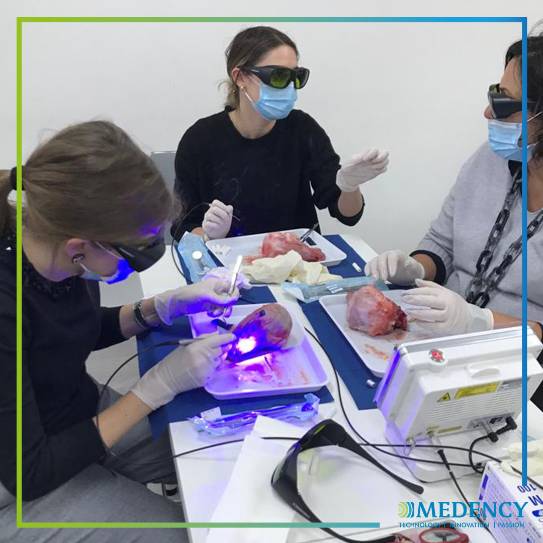 MEDENCY corso roma laser dentale