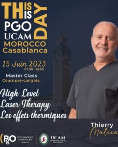 University Scientific Days of the UCAM University Thierry Maleca