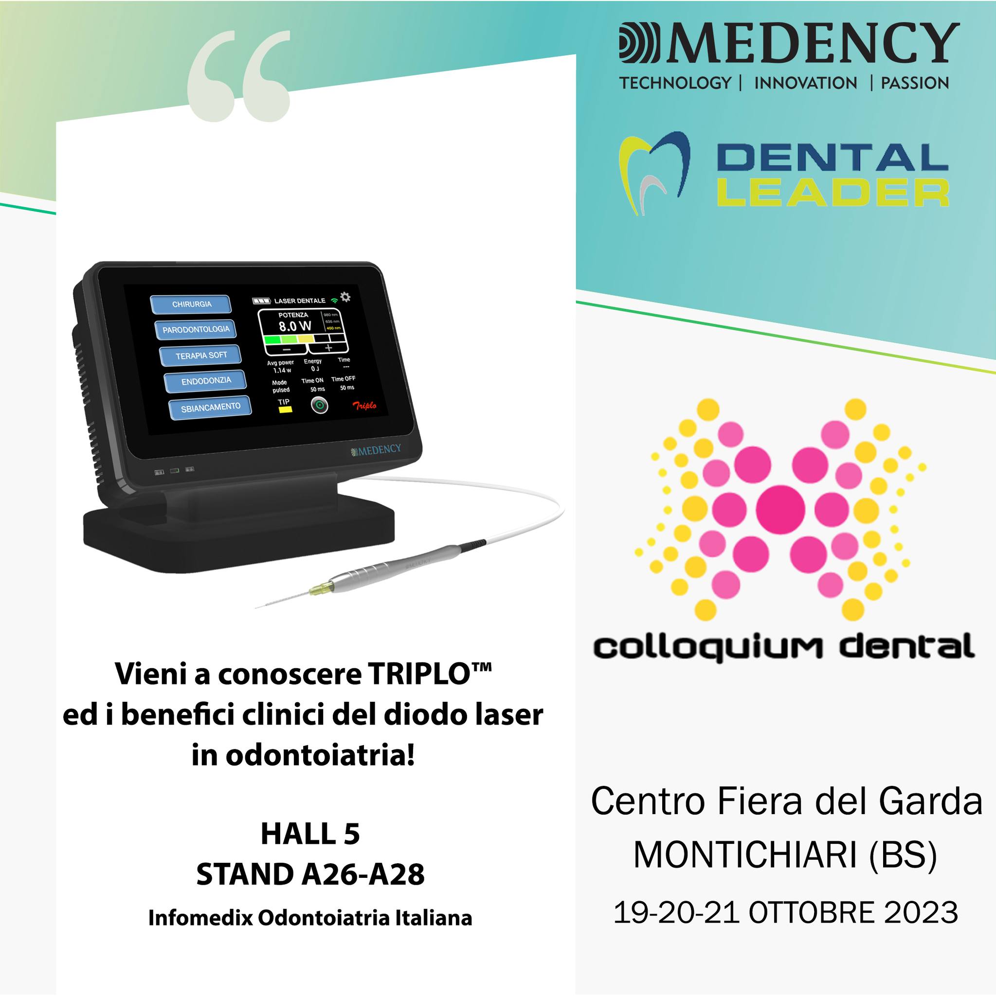 Read more about the article Colloquium Dental | TRIPLO Medency
