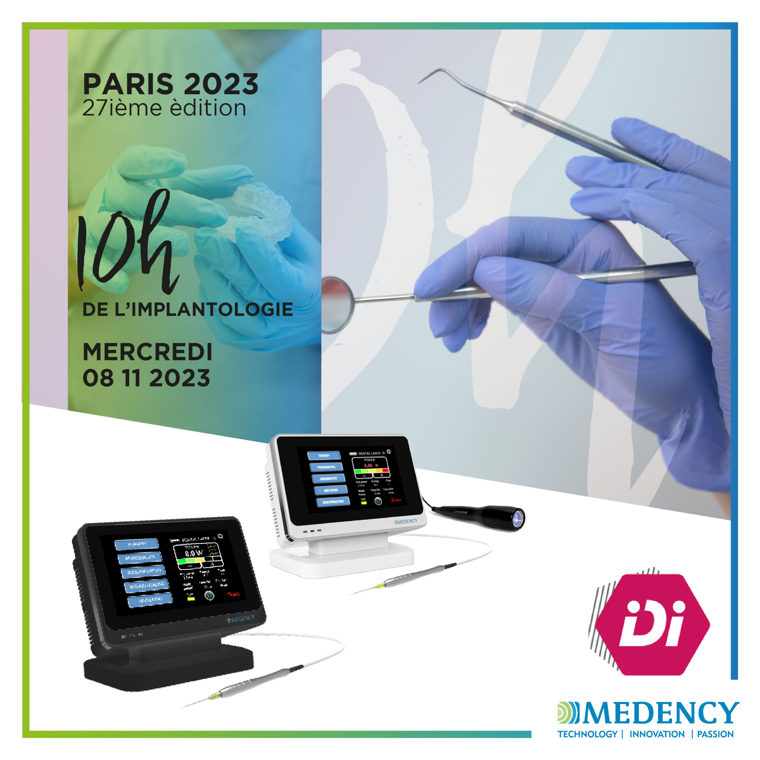 Read more about the article 10h de l’implantologie | Paris