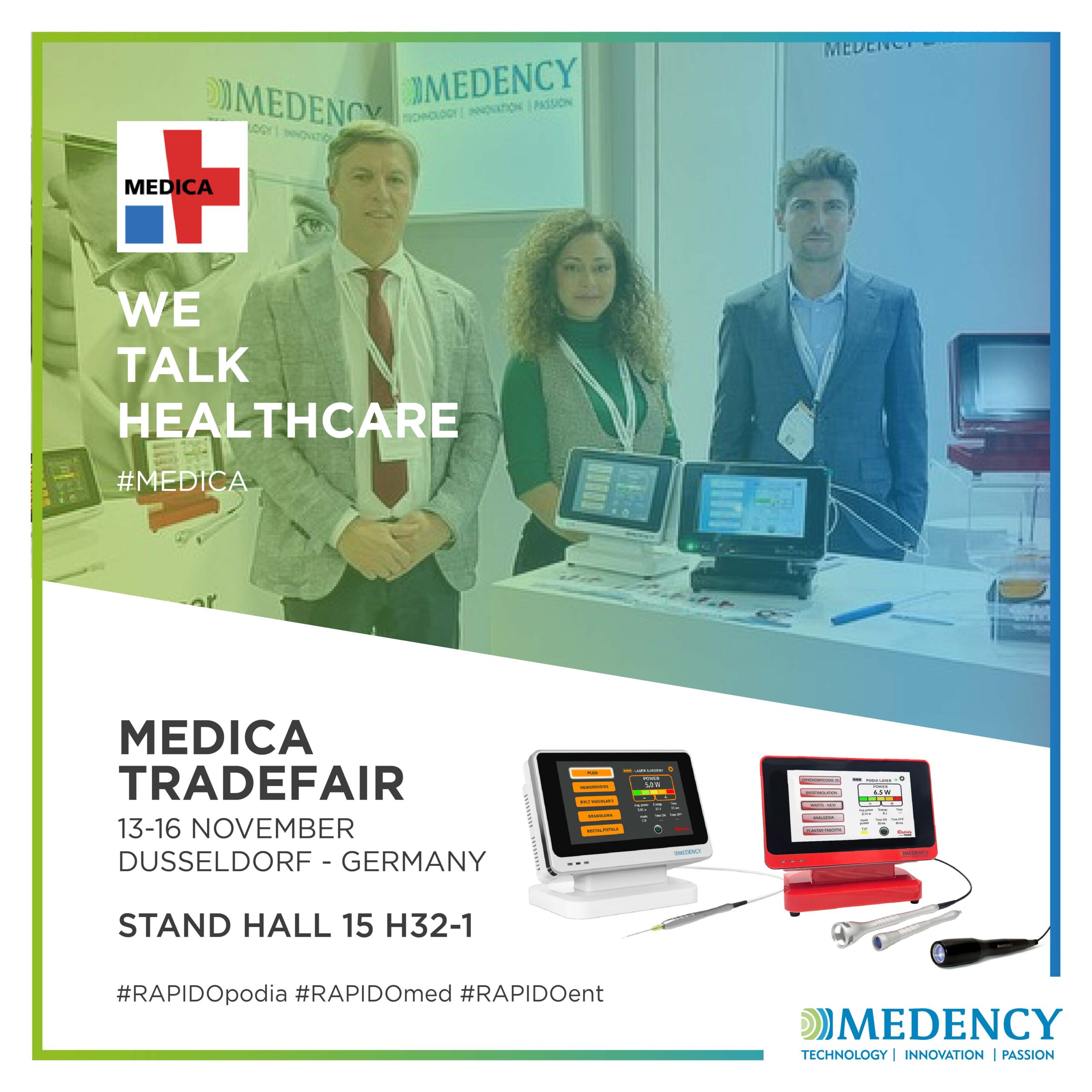 Read more about the article MEDICA TradeFair | Dusseldorf